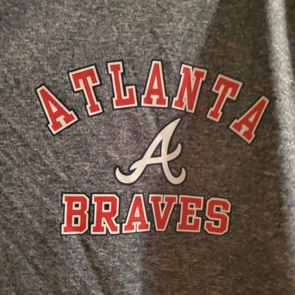 Atlanta Braves Raglan - Picture 6 of 7